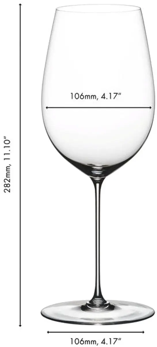 Riedel Superleggero Wijnglazenset - 4 Stuks