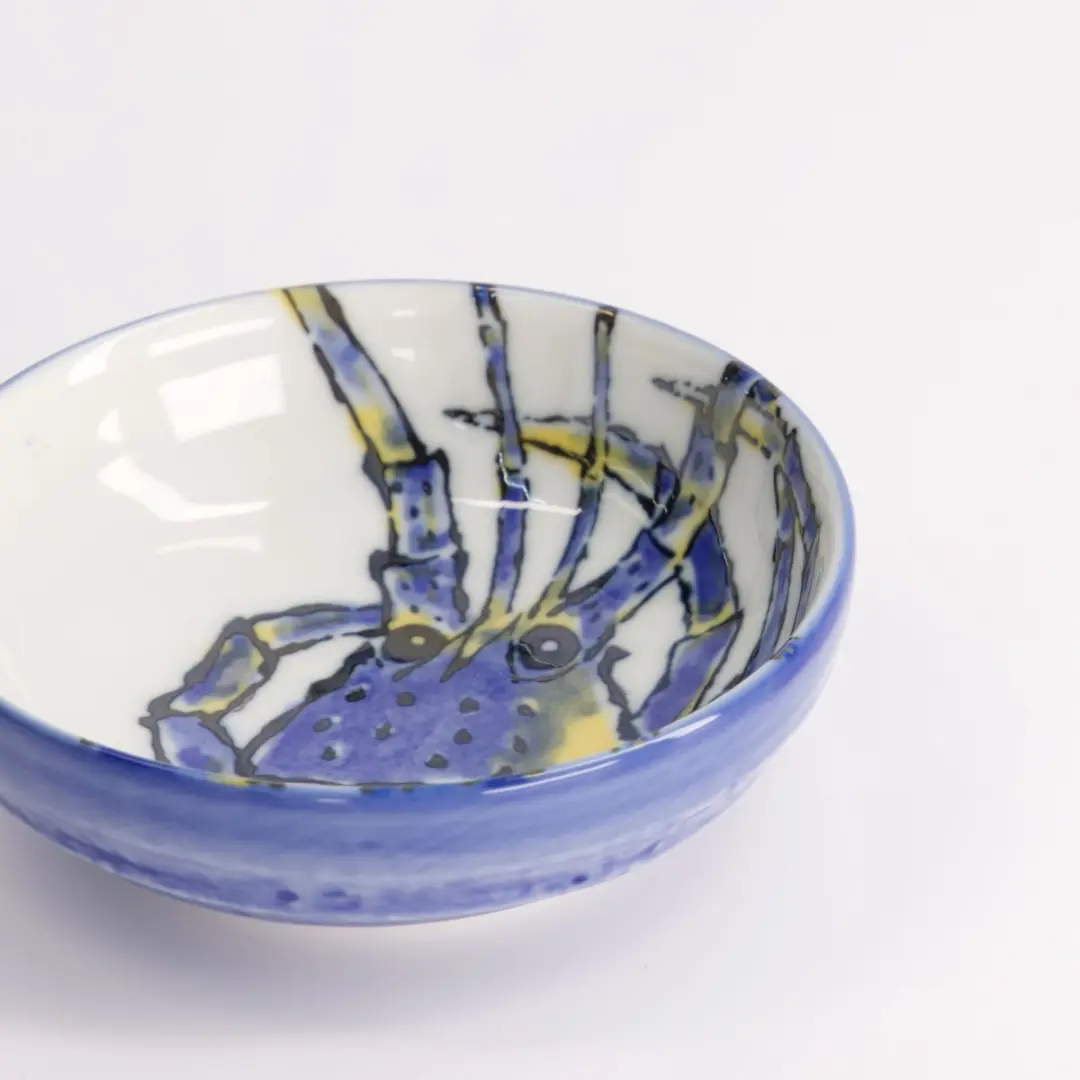 Tokyo Design Studio Sausschaaltje Kreeft Blauw - 150ml