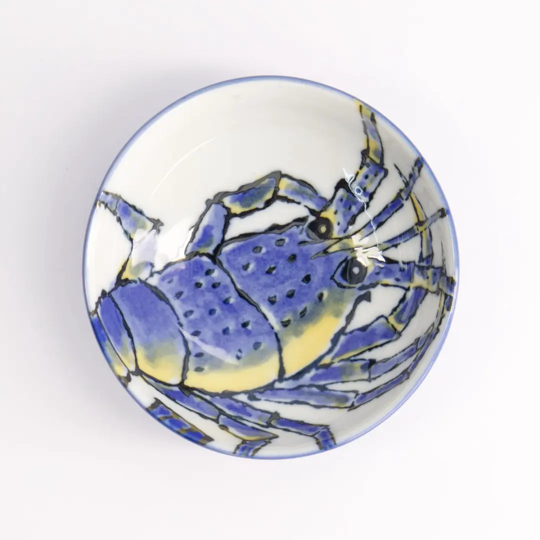 Tokyo Design Studio Sausschaaltje Kreeft Blauw