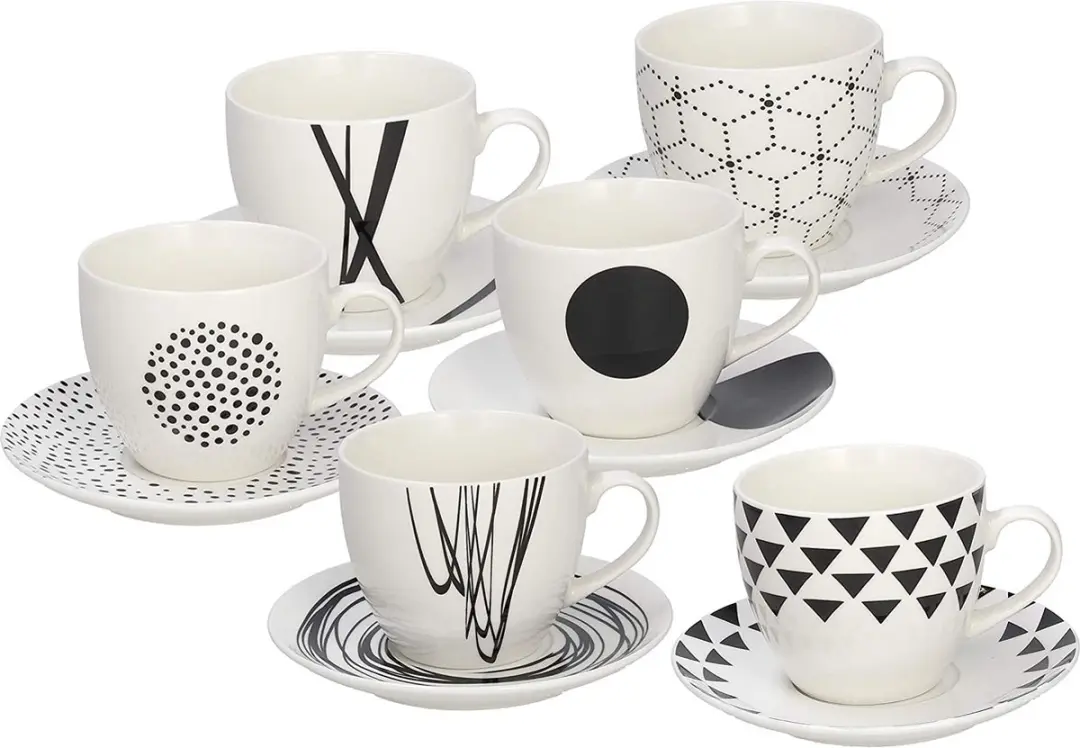 Cosy&Trendy Koffieservies 12-delig