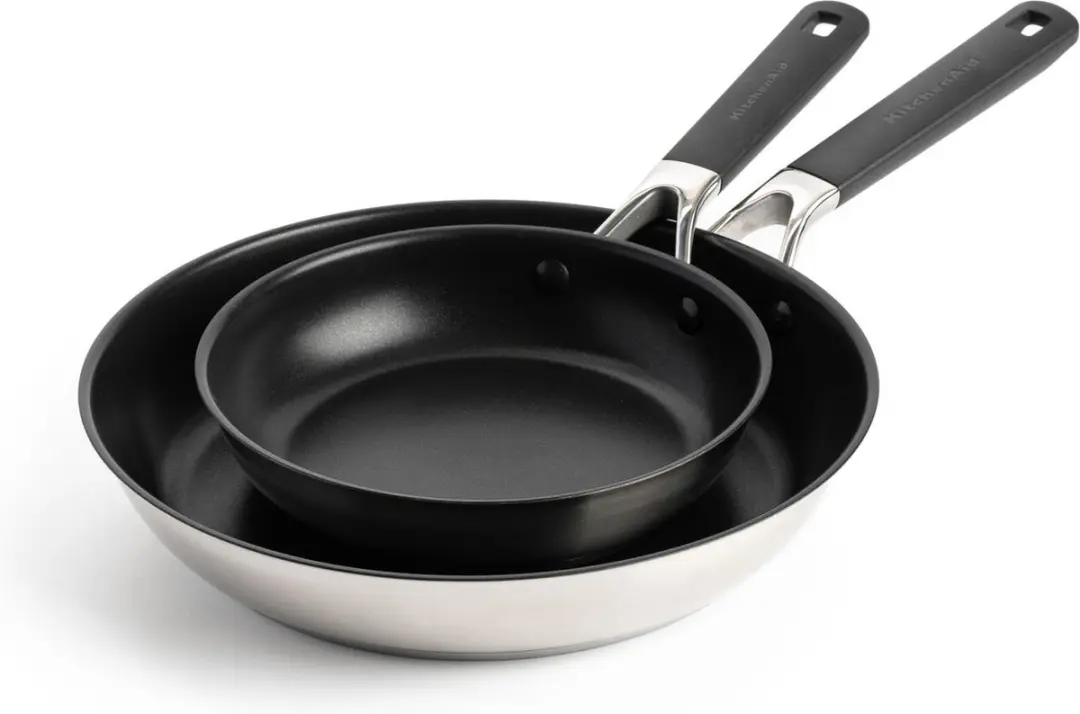 KitchenAid CC005706-001 Braadpan Set 20cm-28cm