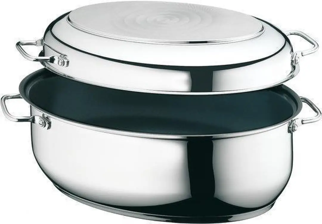 WMF Braadpan 8.5L met metalen deksel