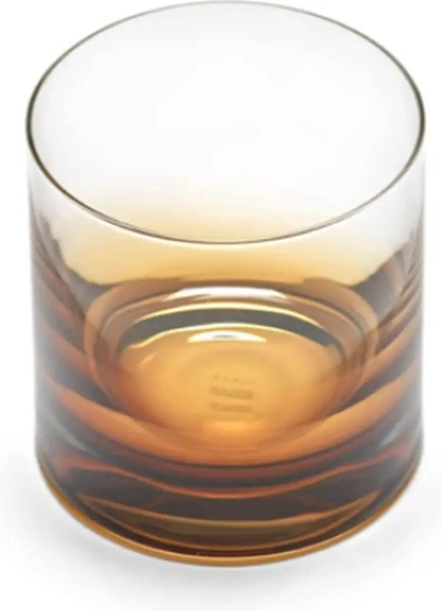 Serax Kelly Wearstuler Zuma Whiskyglas - 8cm - Amber