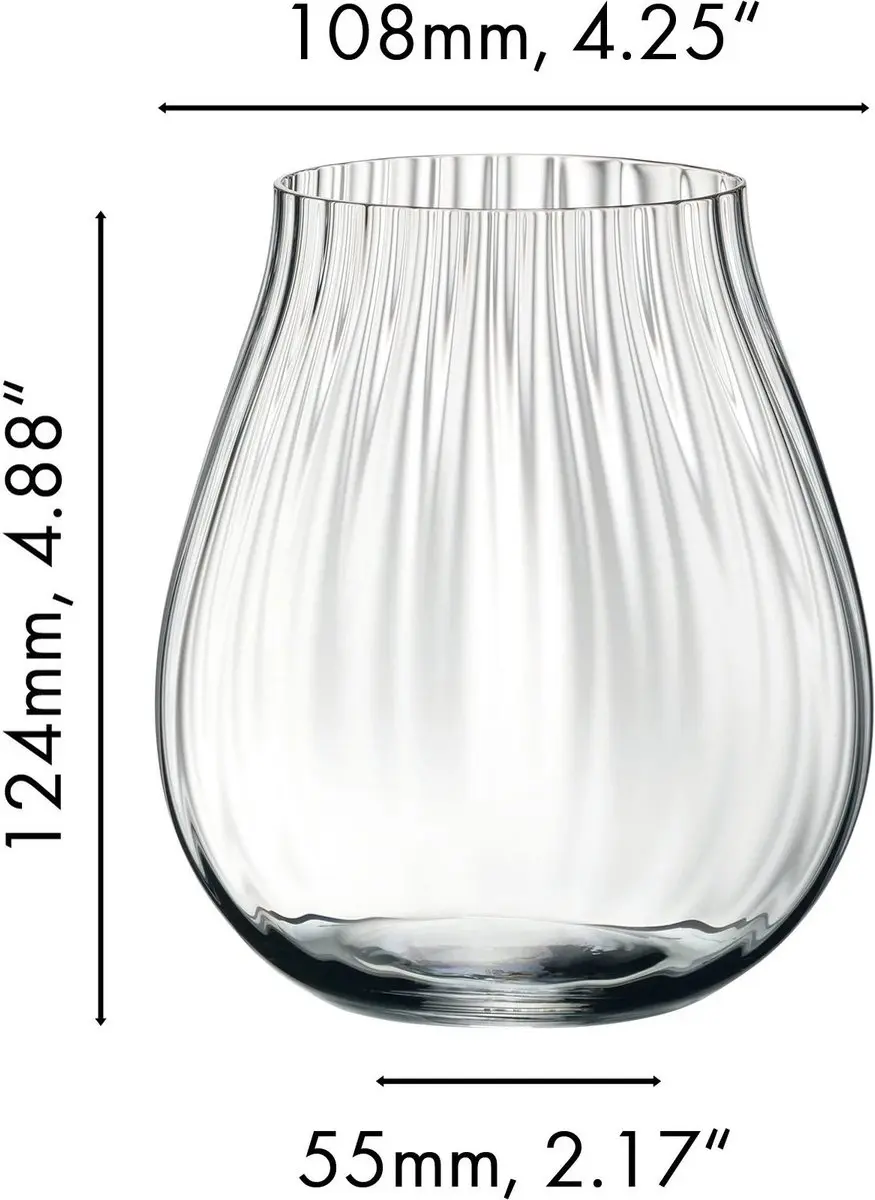 Riedel Gin Tonic Glazen Optical O - 4 Stuks