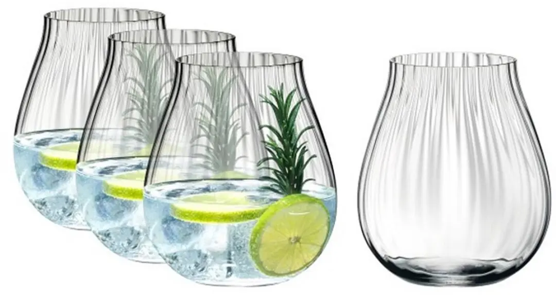 Riedel Gin Tonic Glazen Optical O - 4 Stuks