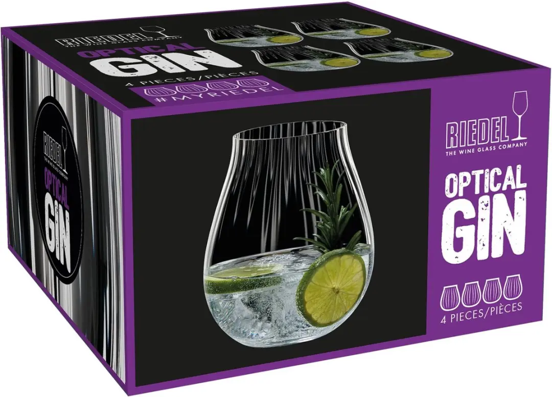 Riedel Gin Tonic Glazen Optical O - 4 Stuks
