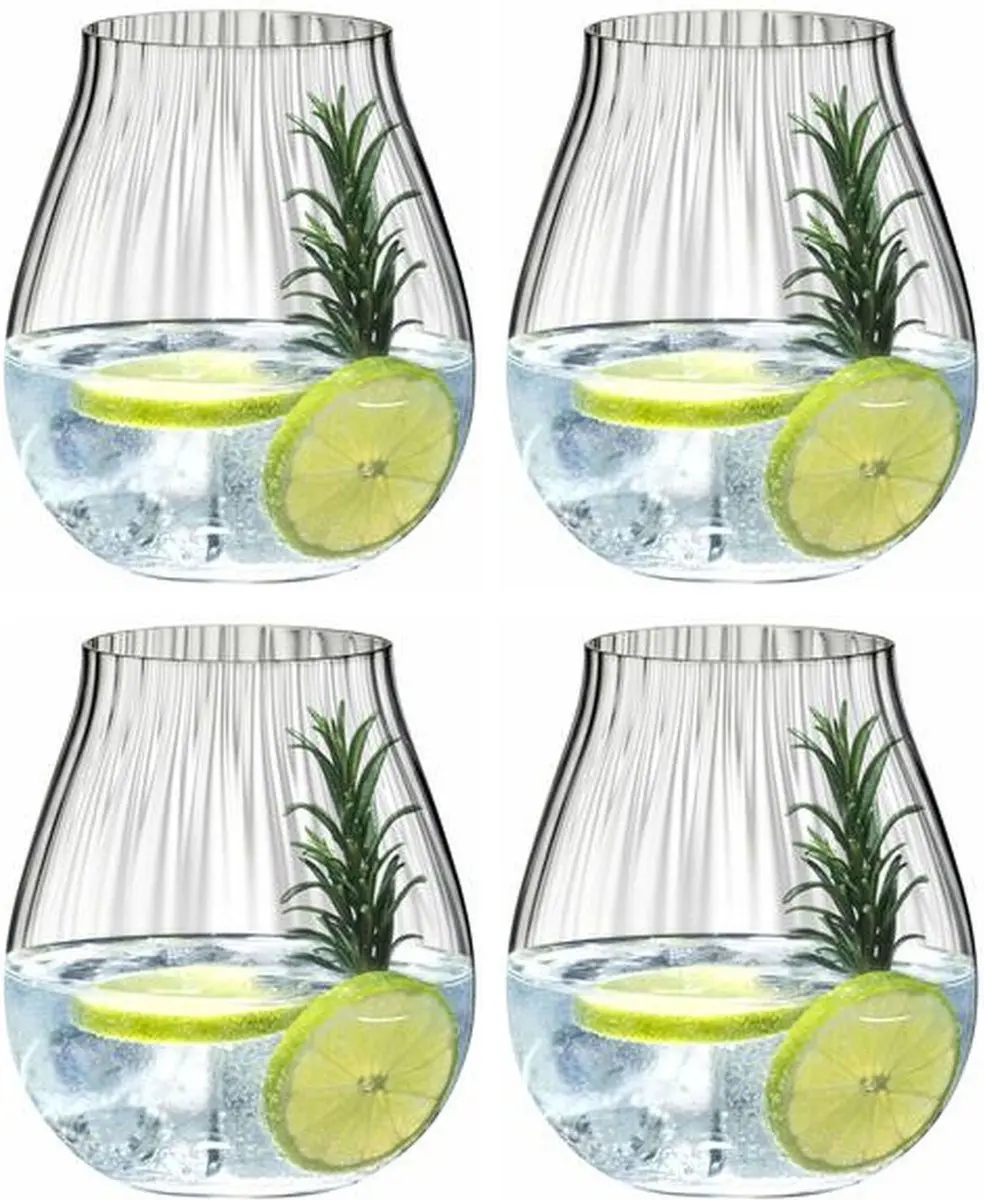 Riedel Gin Tonic Glazen Optical O - 4 Stuks - afbeelding 6 van 6