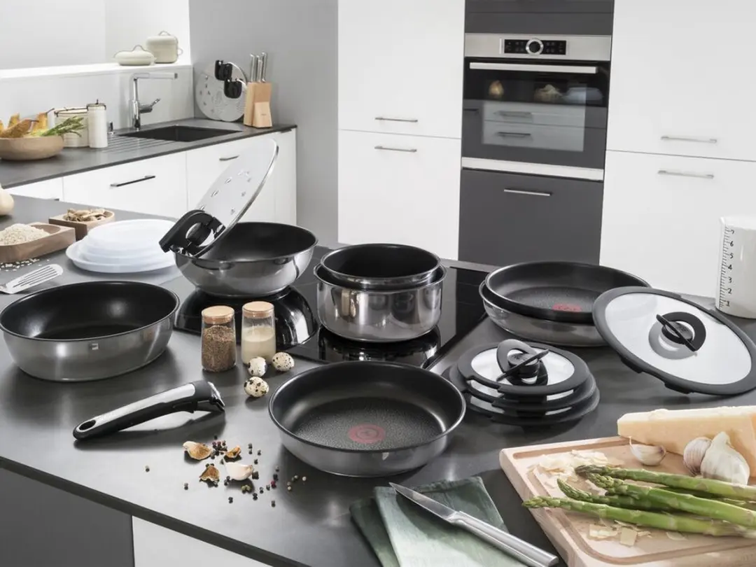 Tefal Ingenio Preference L9730402 Koekenpan 24cm - RVS - afbeelding 5 van 6