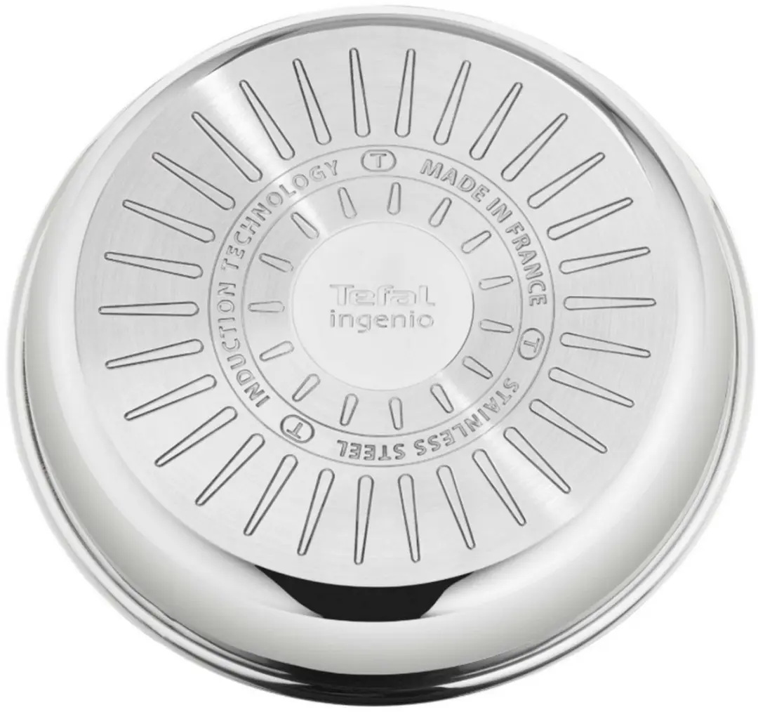 Tefal Ingenio Preference L9730402 Koekenpan 24cm - RVS - afbeelding 2 van 6
