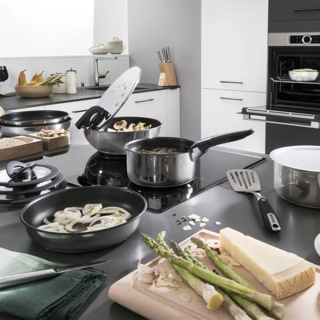 Tefal Ingenio Preference L9730402 Koekenpan 24cm - RVS - afbeelding 4 van 6