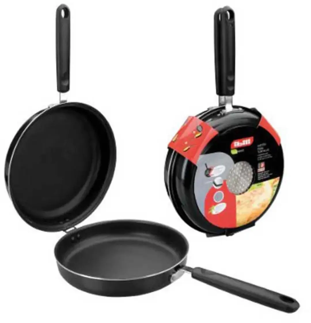 Ibili Indubasic 26cm Koekenpan - Zilver - afbeelding 2 van 2