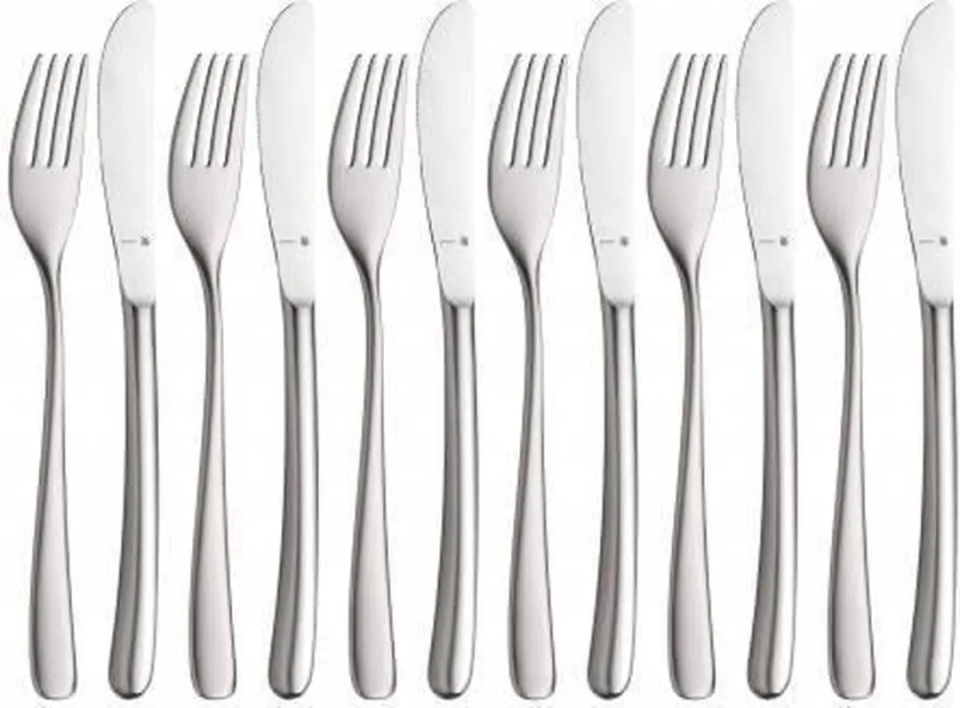 WMF Vision Bestek 12-delig - 12 Stuks - Zilver - afbeelding 6 van 6