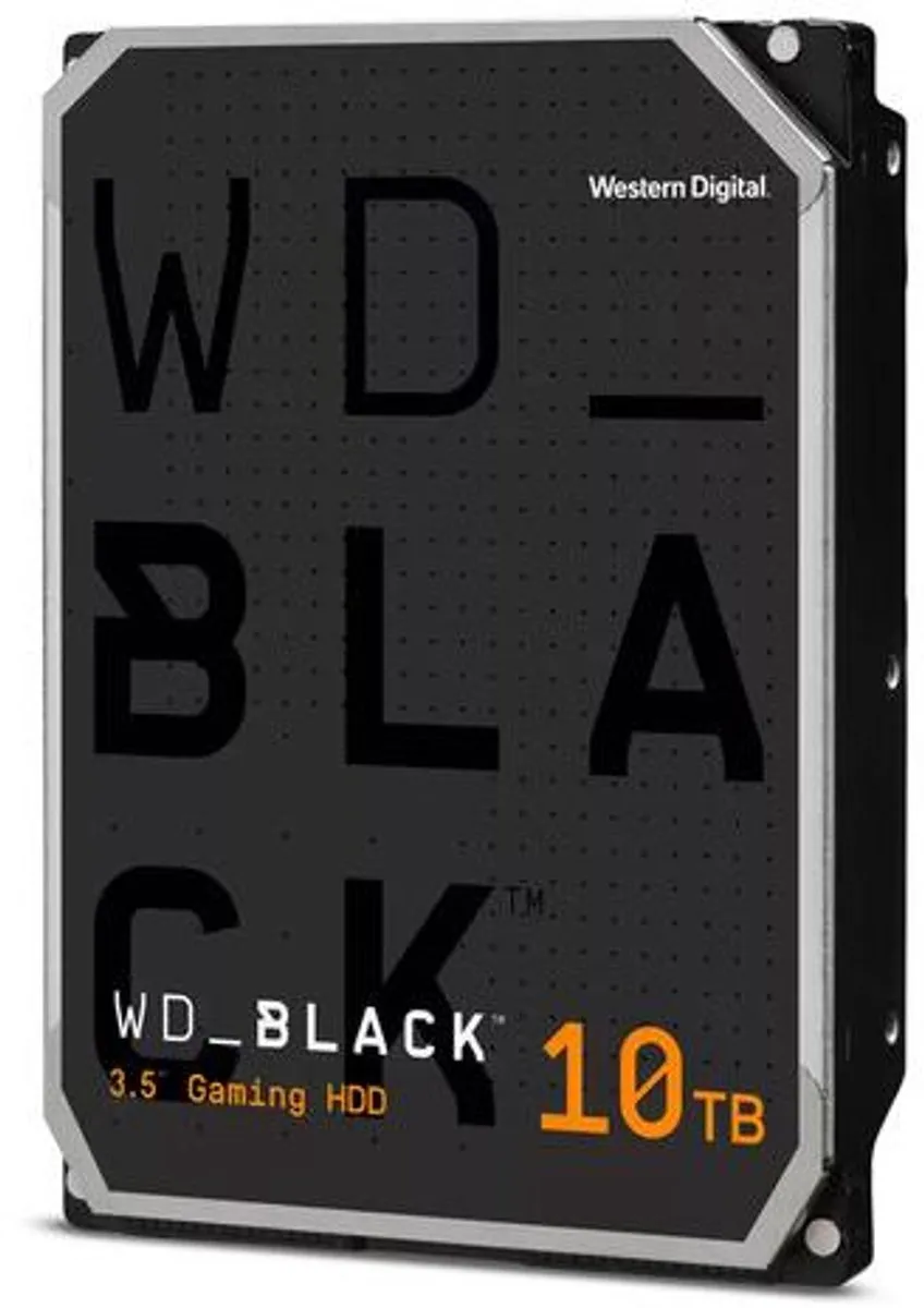 Western Digital WD_BLACK WD102FZBX Harde Schijf 10TB