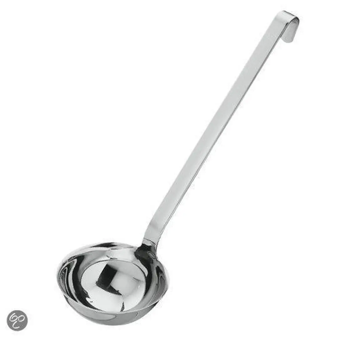 Rösle Opscheplepel RS 100085 - Ø 8cm - Zilver