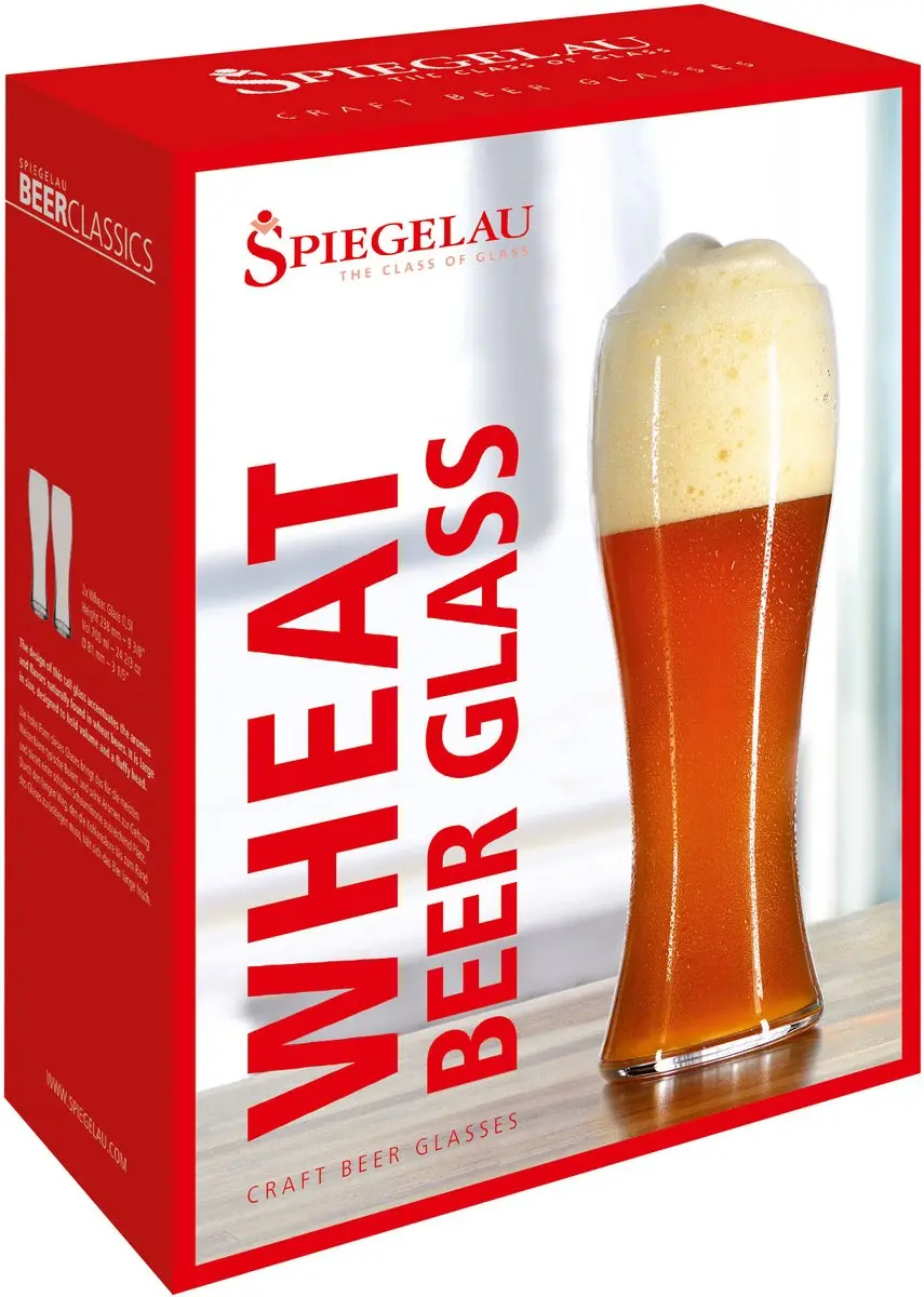Spiegelau Beer Classics Hefeweizenglas