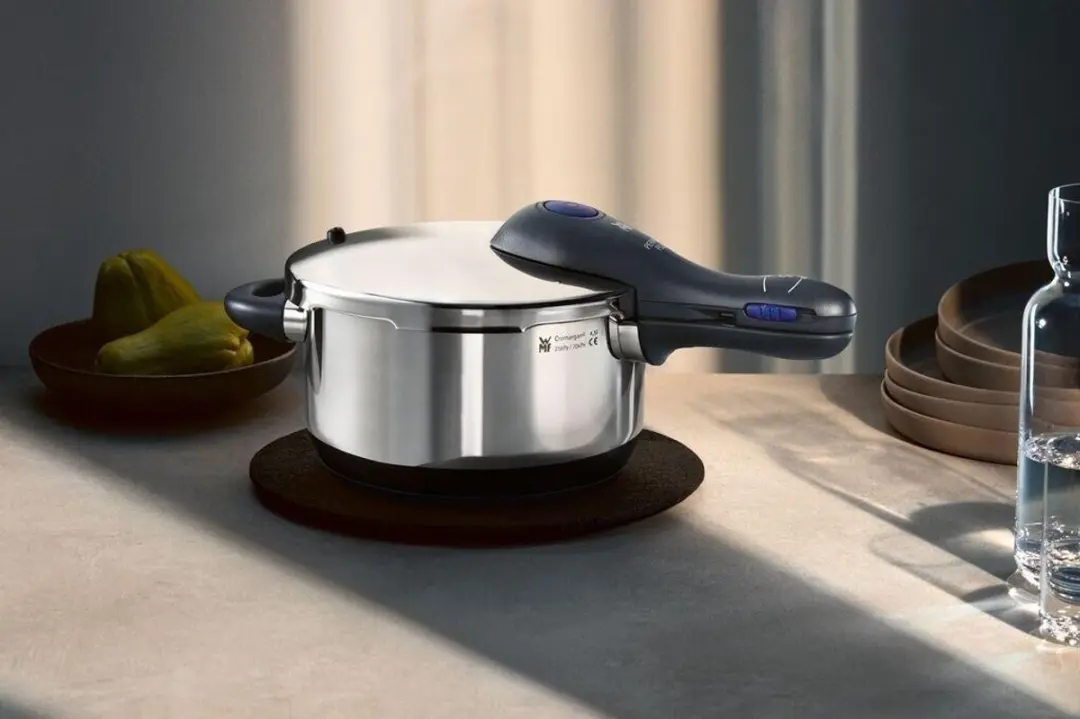 WMF Pressure Cooker 6.5L - RVS