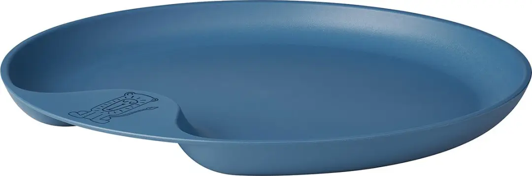 Mepal Mio Kinderbord - Deep Blue - 6-delig