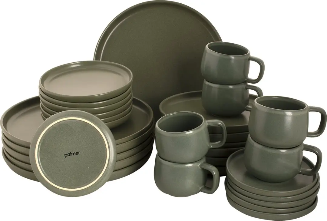 Palmer Sandy Loam Serviesset 30-delig
