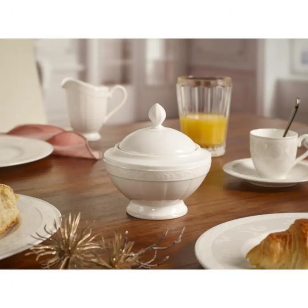 Villeroy & Boch Gray Pearl Suikerpot 350ml