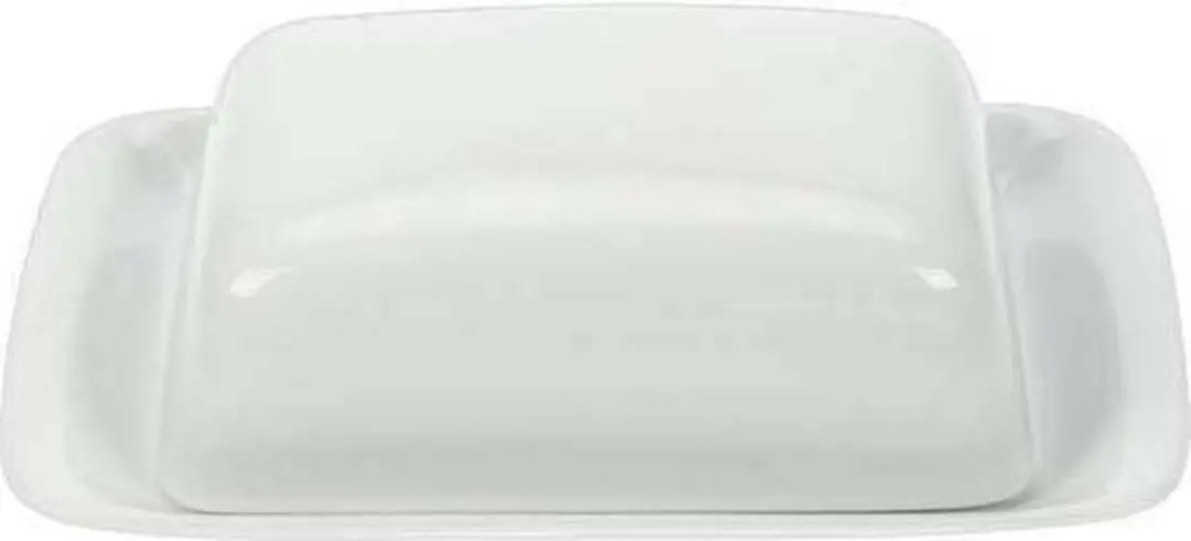 Cosy&Trendy Boterpot Wit - 13x21x6.5cm