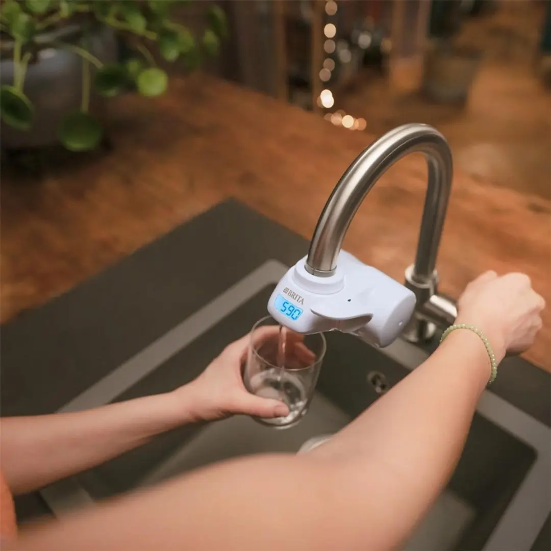 BRITA ON TAP Pro V-MF Waterfiltersysteem 1052073 - 600L - Grijs