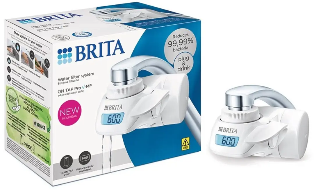 BRITA ON TAP Pro V-MF Waterfiltersysteem 1052073 - 600L - Grijs