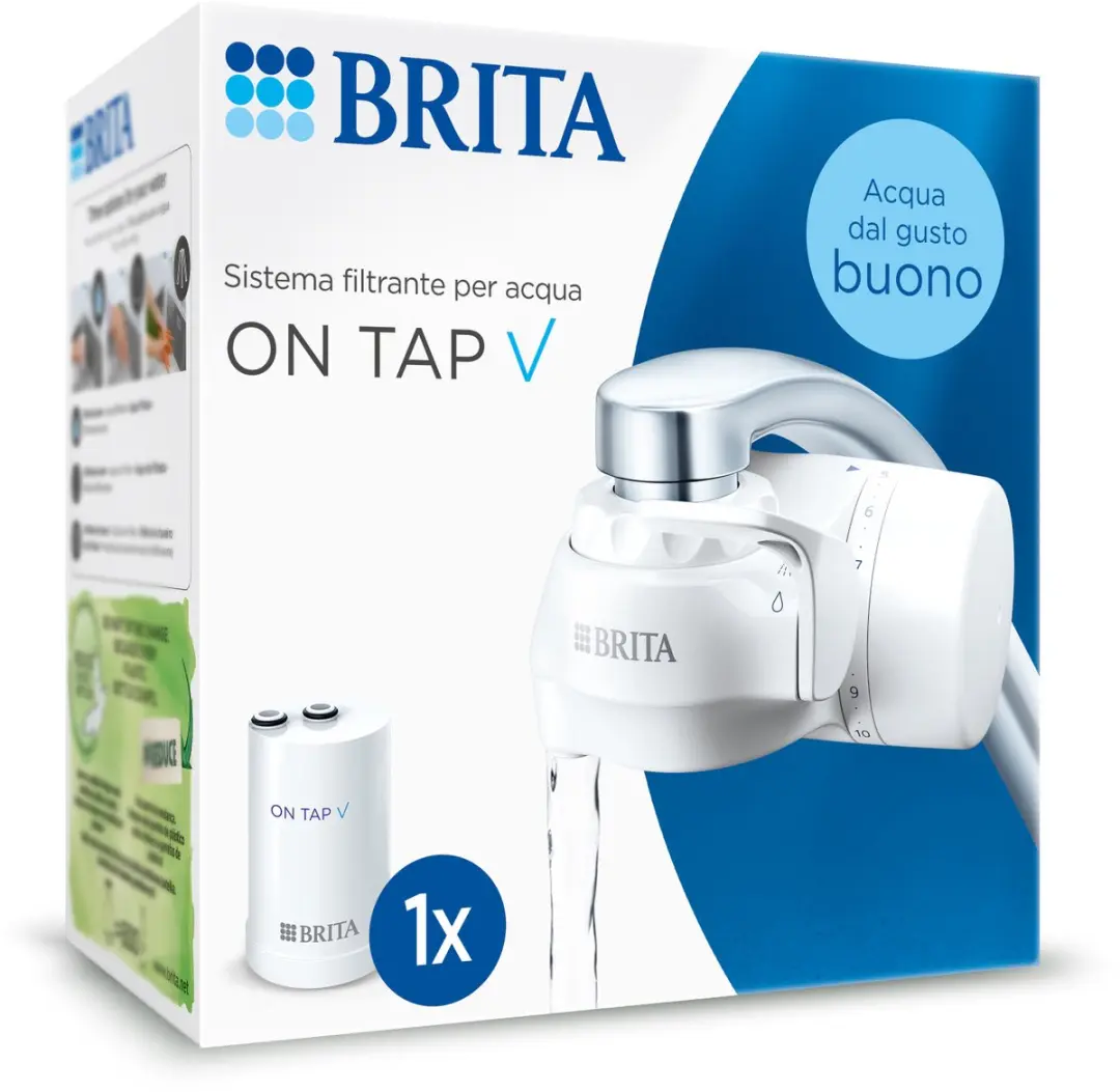 BRITA ON TAP Pro V-MF Waterfiltersysteem 1052073 - 600L - Grijs