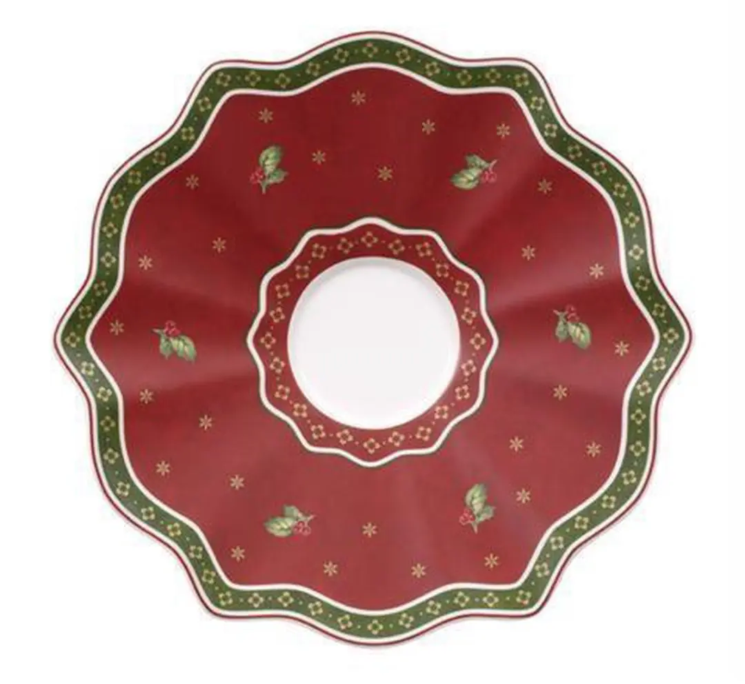 Villeroy & Boch Toy's Delight Koffieschotel 17cm - Rood - afbeelding 6 van 6