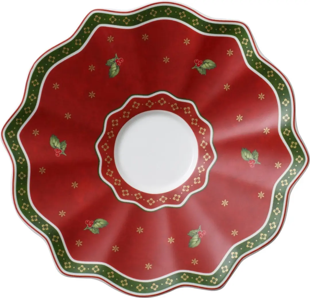 Villeroy & Boch Toy's Delight Koffieschotel 17cm - Rood