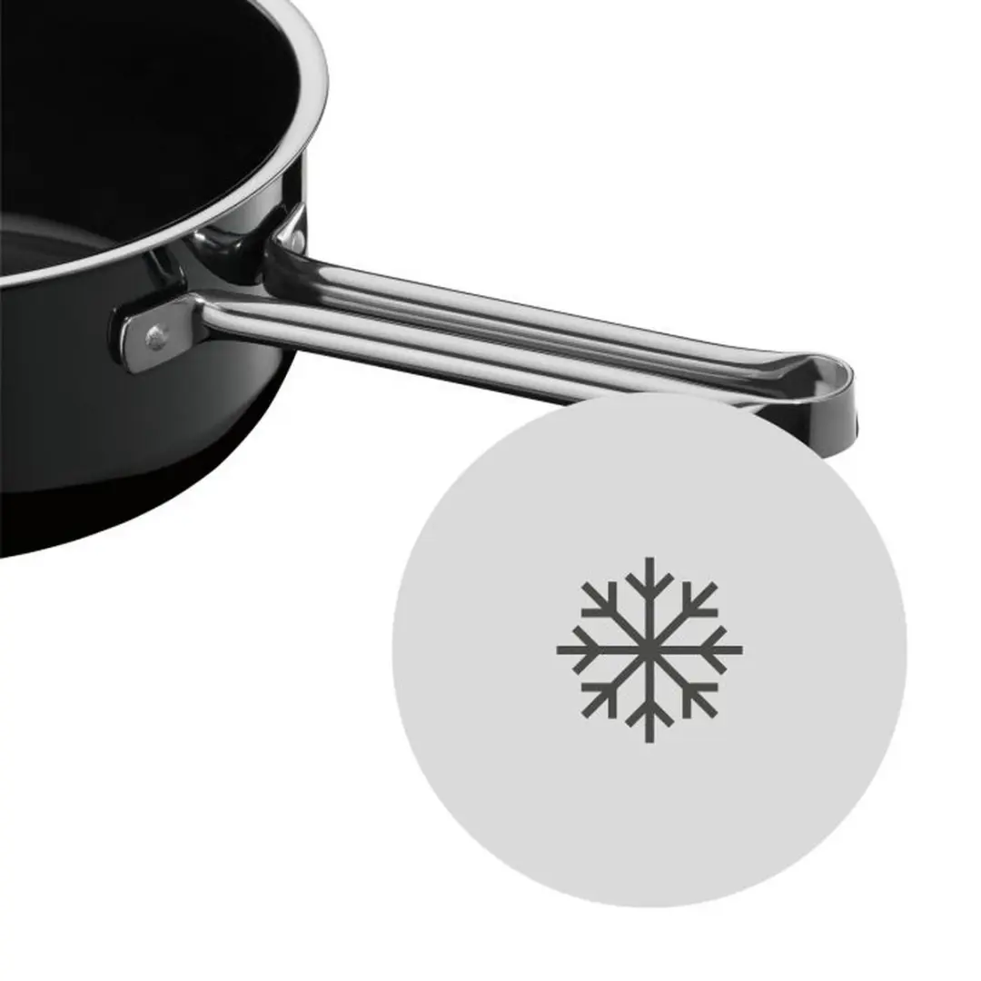 WMF Fusiontec Compact 32.0111.1567 Halogeenpan - 18cm - Zwart