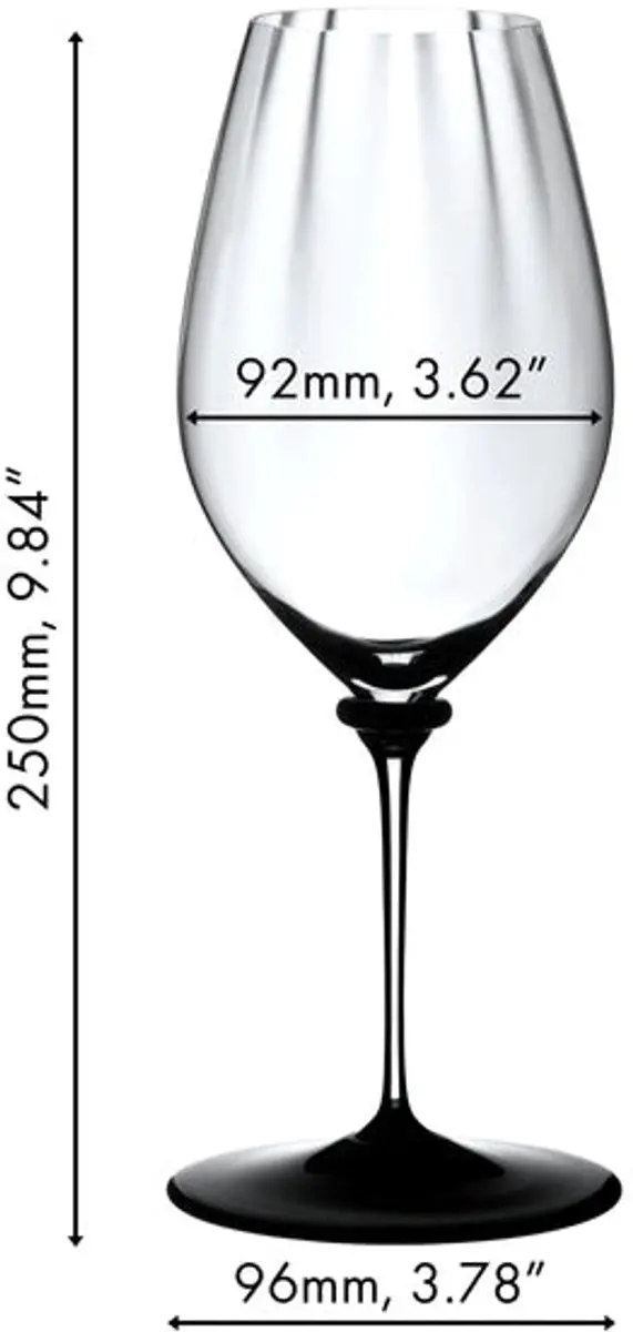 Riedel Fatto A Mano Performance Riesling Glas - 623ml - Transparant