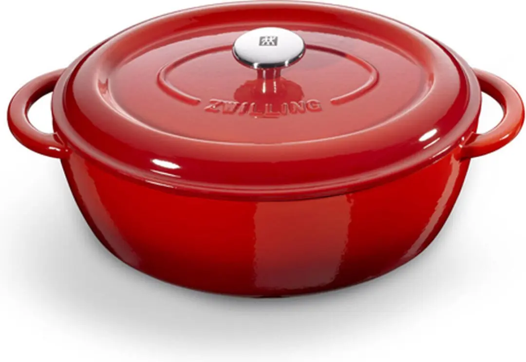Zwilling Braadpan Gietijzer Rood