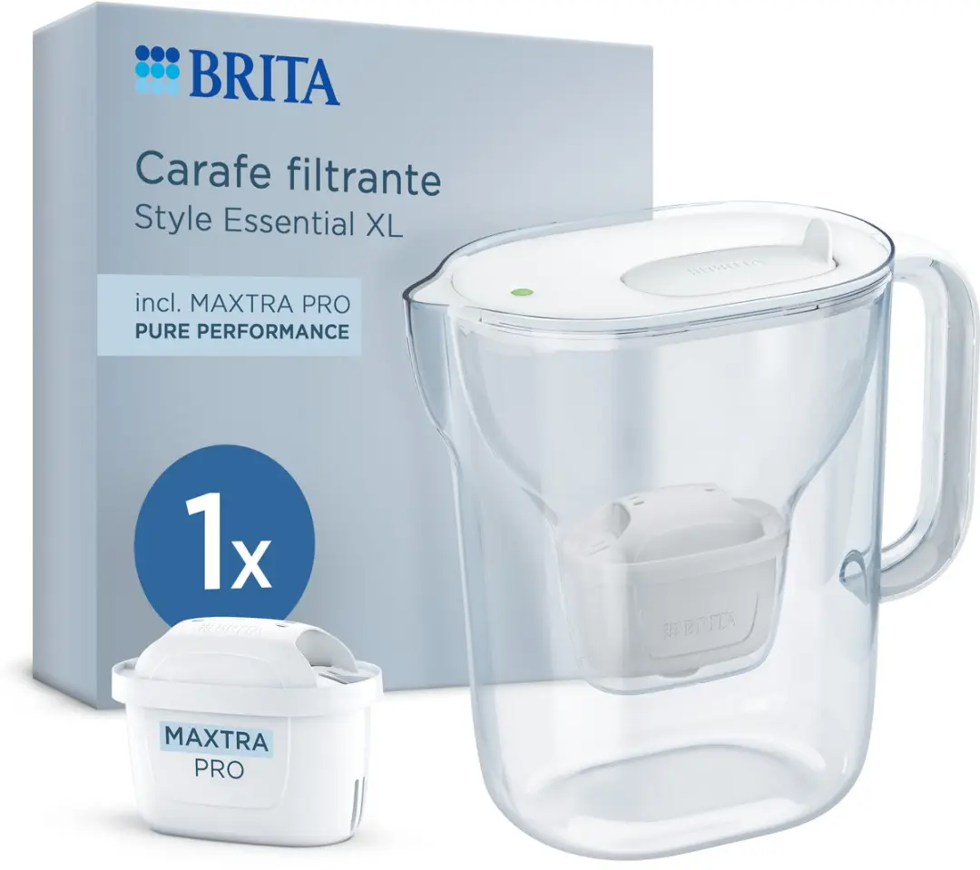 BRITA Style Essential Cool Waterfilterkan 2,4L