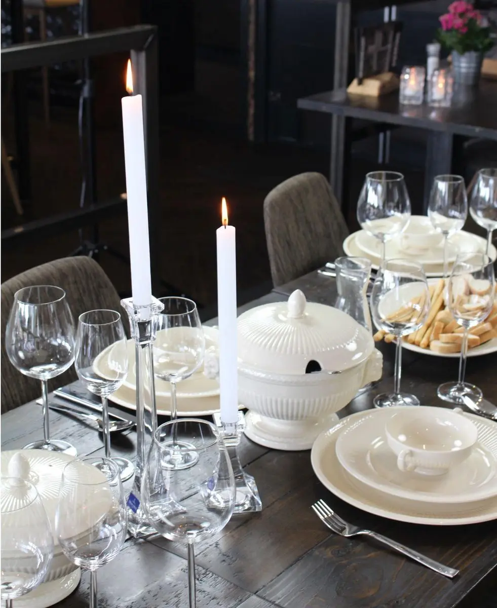 Wedgwood Edme Schotel Soep-Ontbijtkop 16.5cm - Creme