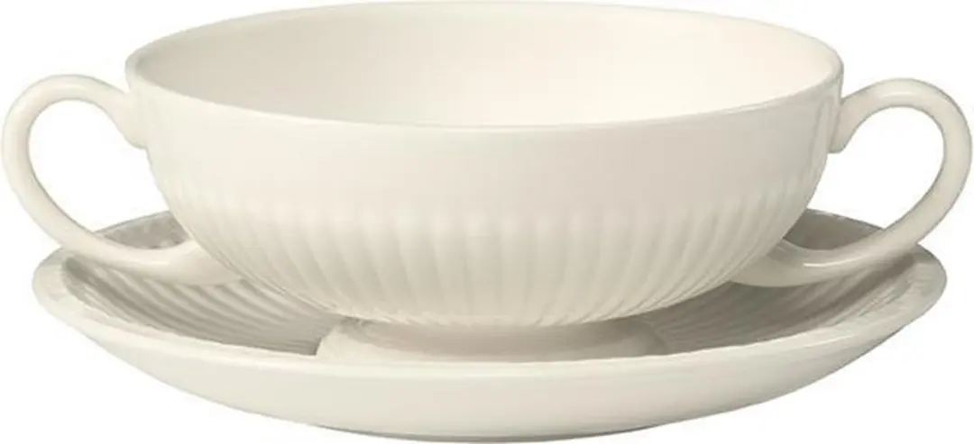 Wedgwood Edme Schotel Soep-Ontbijtkop 16.5cm - Creme