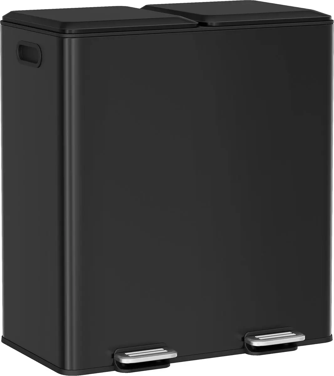 Songmics LTB743B02 Prullenbak Keuken 2 Vakken 60L