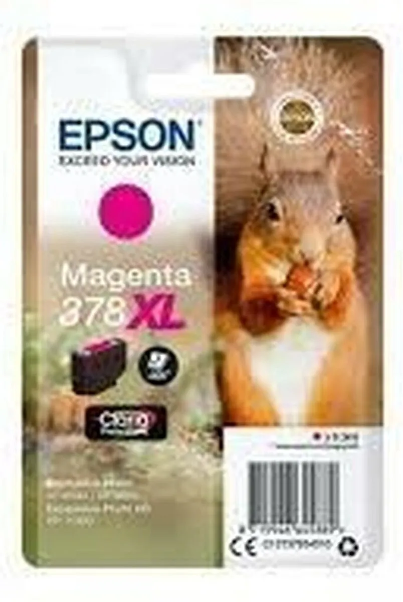 Epson 378XL Magenta Inktcartridge C13T37934010 - 9,3 ml