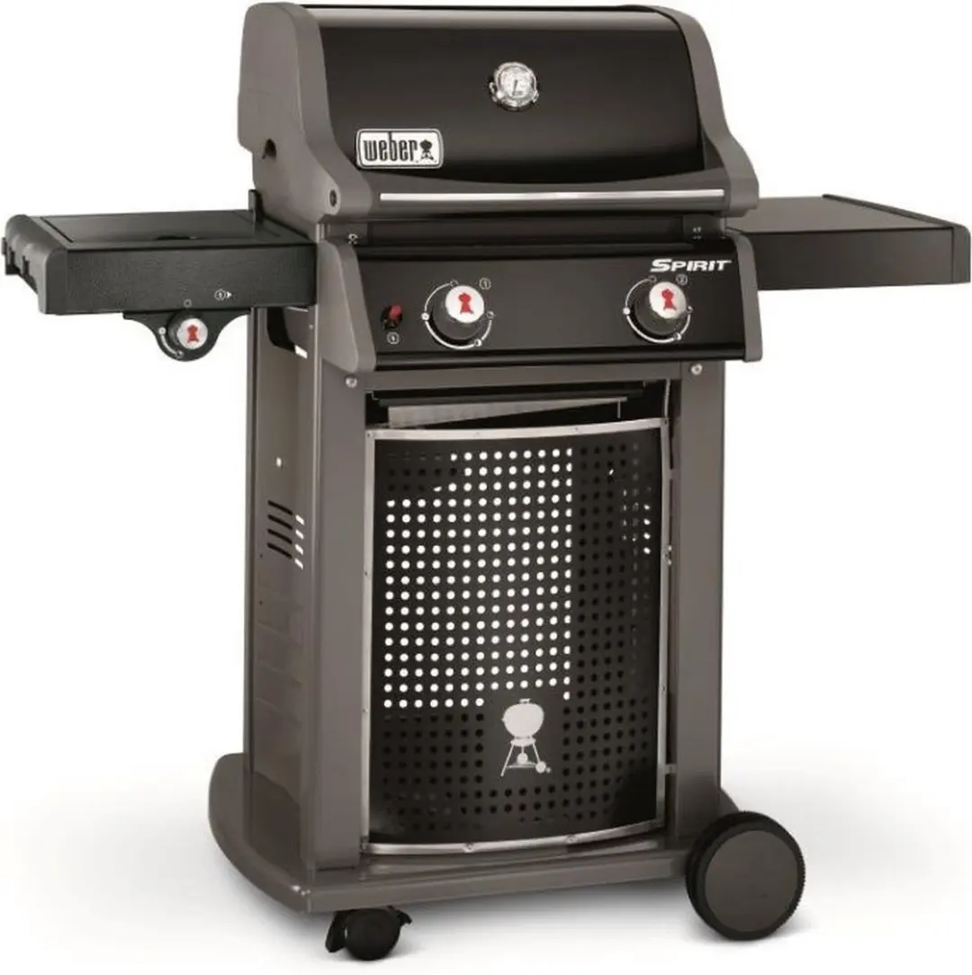 Weber Spirit E220 Classic Gasbarbecue 52cm - 2 Branders - Zwart