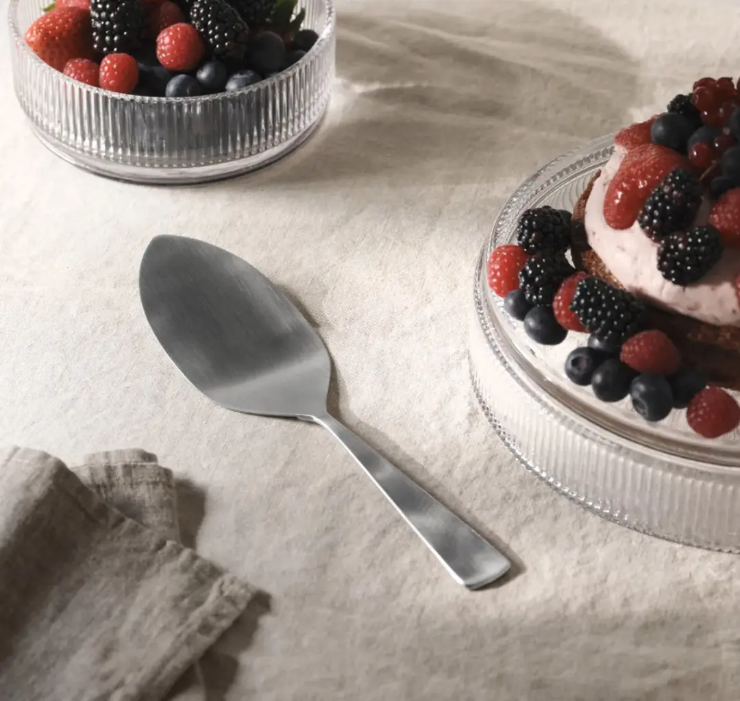 Stelton Maya 2000 Taartschep - Zilver