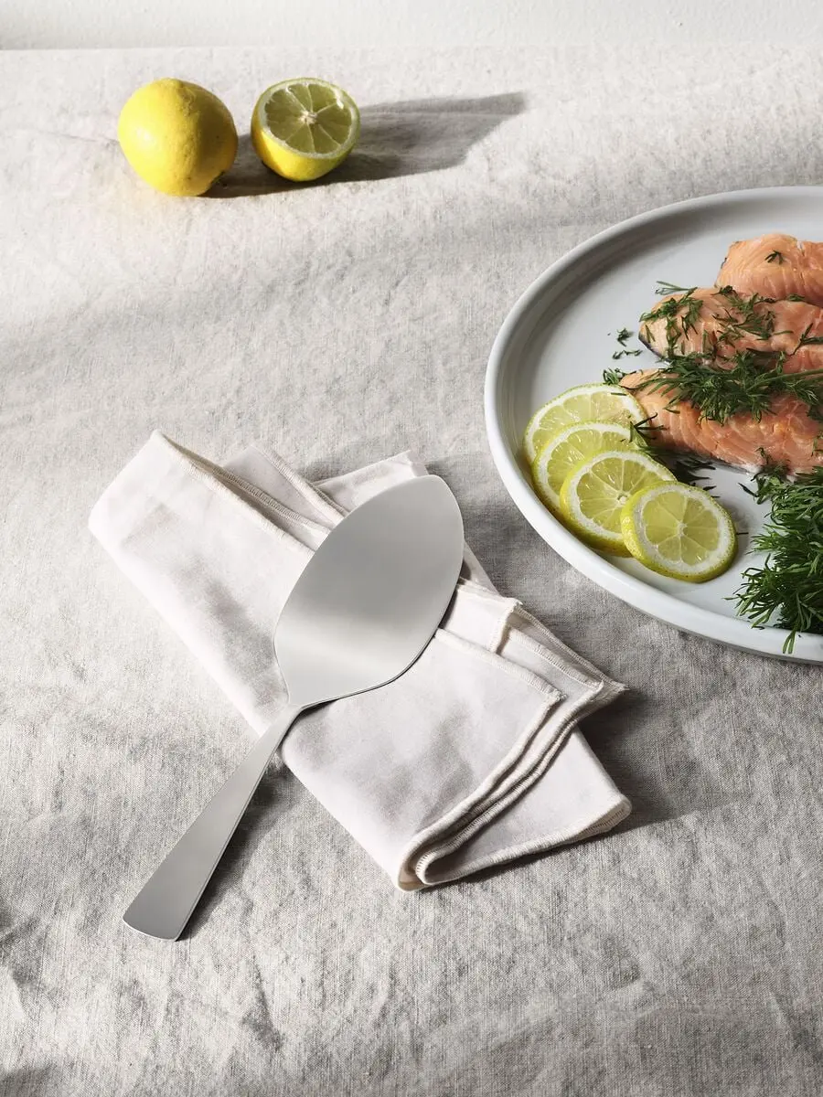 Stelton Maya 2000 Taartschep - Zilver