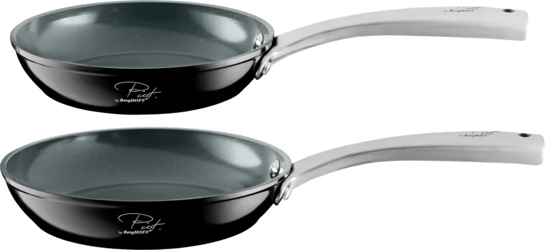 BergHOFF Piet Huysentruyt Duo Eco Set 2 Pannen