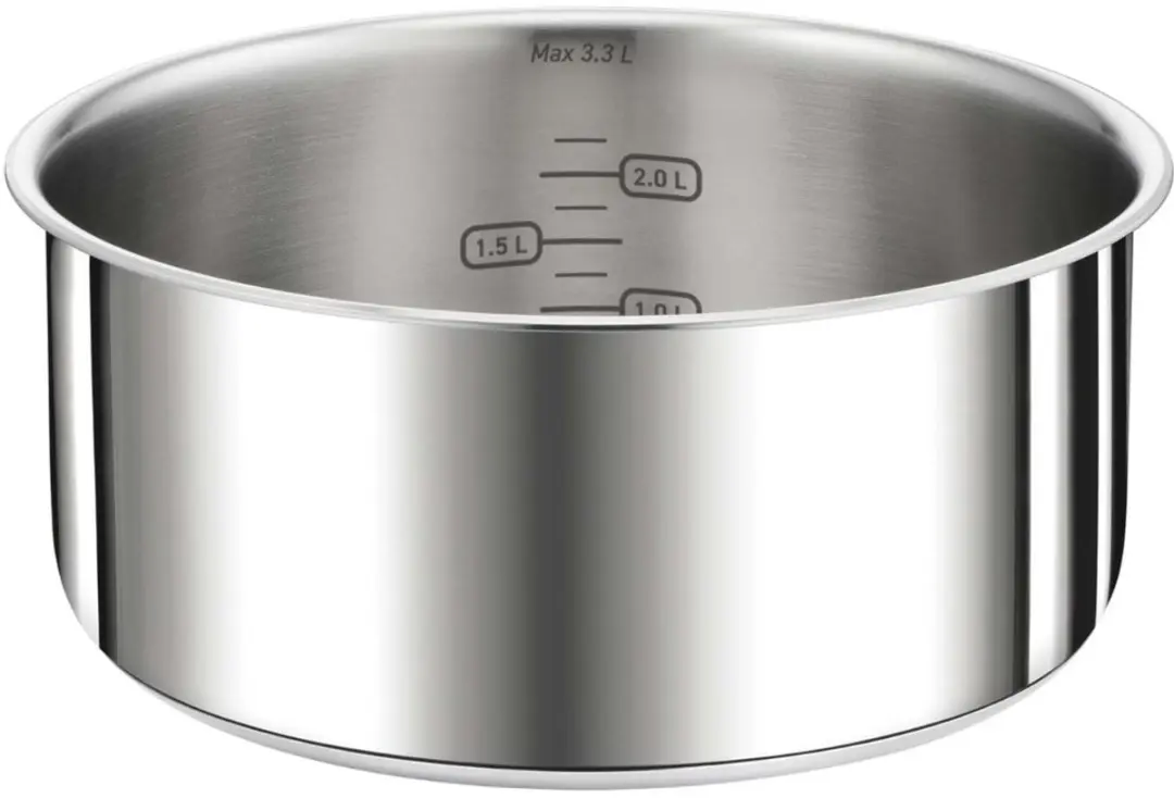Tefal Ingenio Preference Steelpan 18cm - 3L - Roestvrij staal - afbeelding 6 van 6