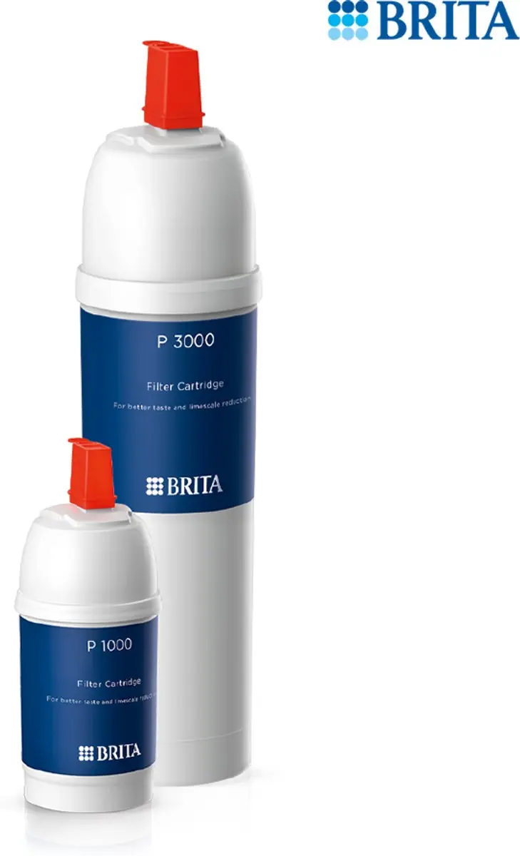 BRITA P1000 Waterfilterpatroon 1200L - Mypure P1 - Wit