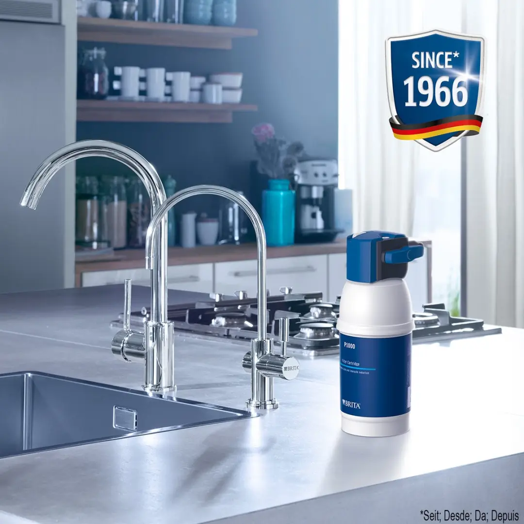BRITA P1000 Waterfilterpatroon 1200L - Mypure P1 - Wit