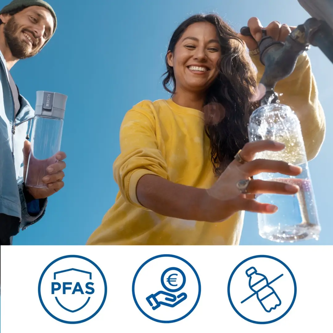 BRITA MicroDisc Waterfilterpatronen 3-Pack - 6 Stuks