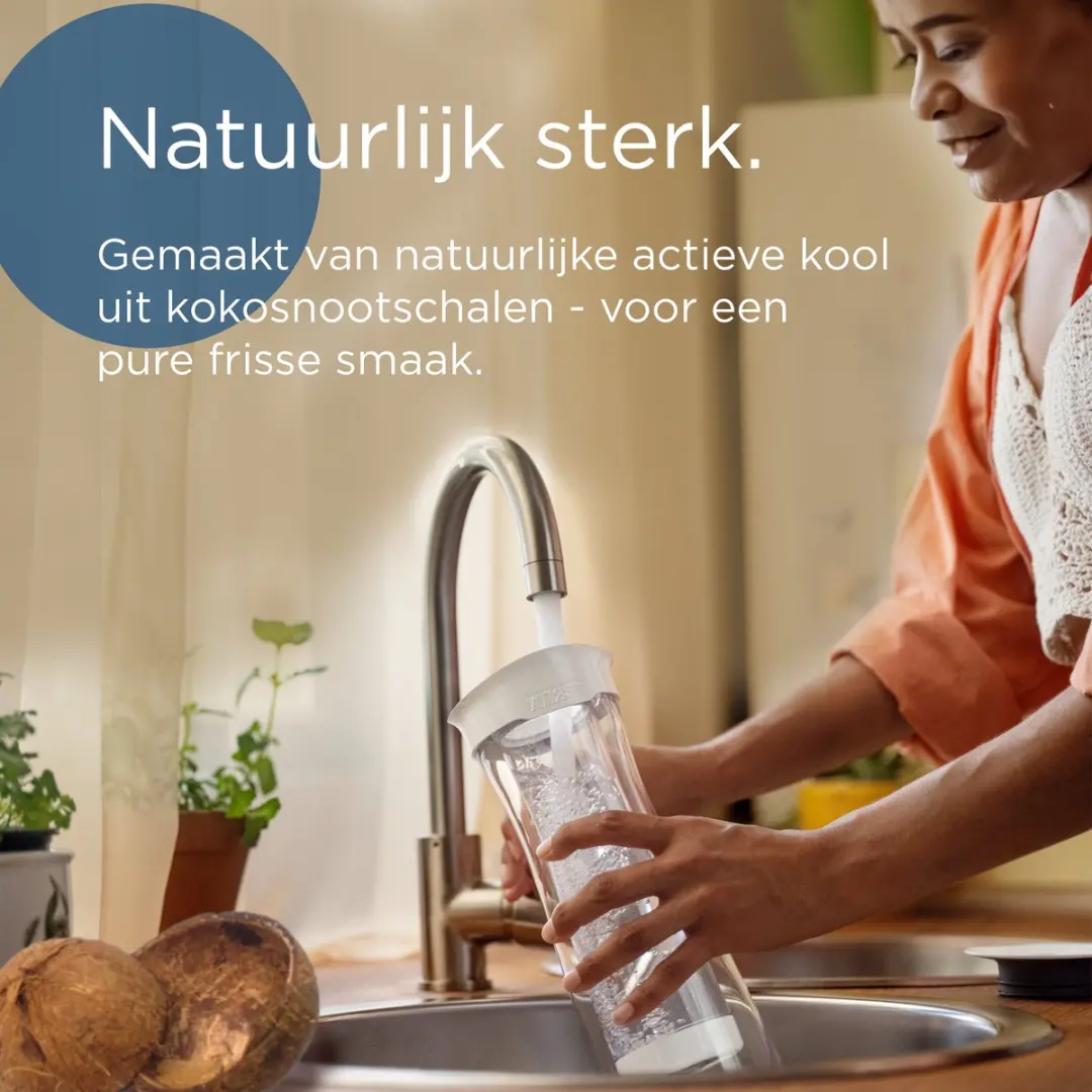 BRITA MicroDisc Waterfilterpatronen 3-Pack - 6 Stuks