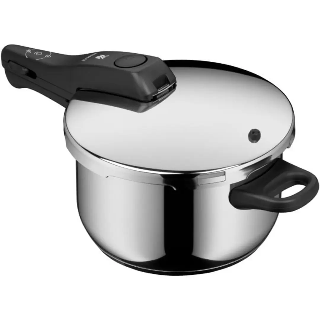 WMF 1512000346 Steelpan 8L - Zwart - 2 Stuks