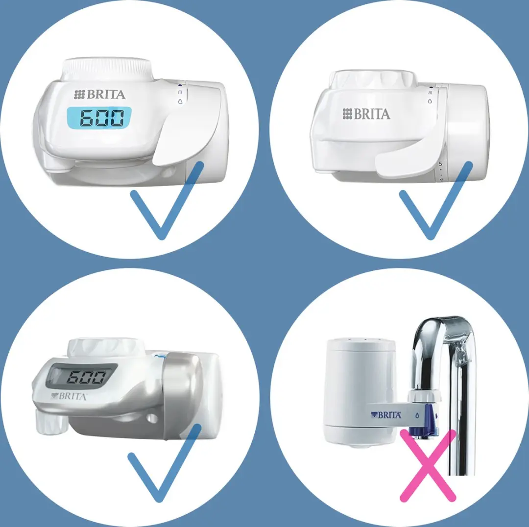 BRITA ON TAP V-filter 1052391 - 600L Wit