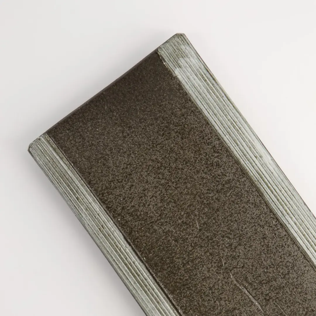 Tokyo Design Studio Mino Craft Rechthoekig Bord - 26x12cm Grijs