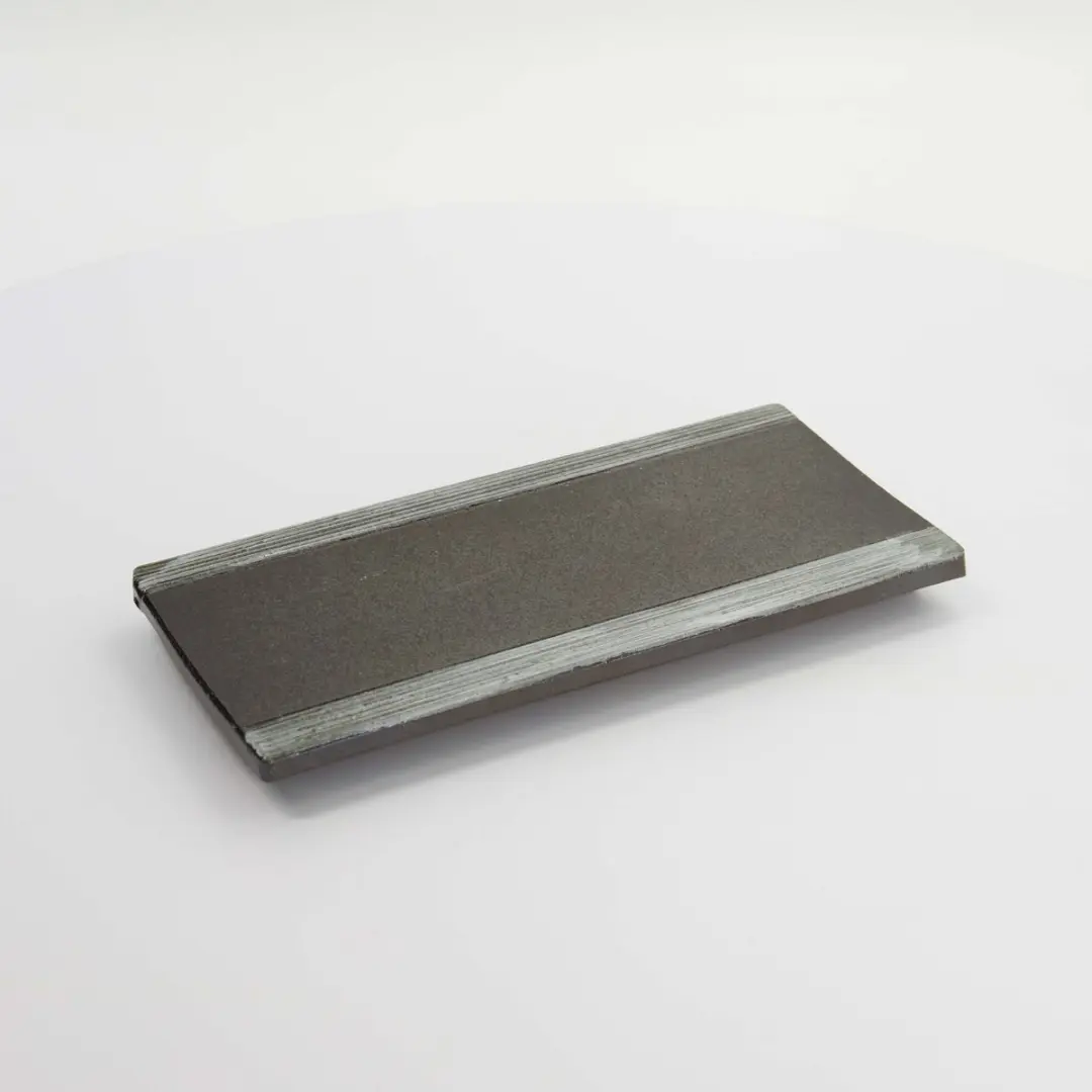 Tokyo Design Studio Mino Craft Rechthoekig Bord - 26x12cm Grijs
